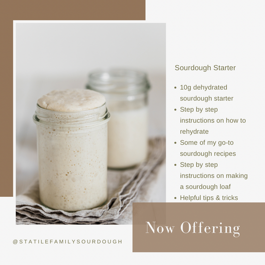 Sourdough starter kit